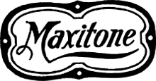 Maxitone banjo ukulele logo