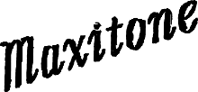 Maxitone Bruno bass guitar logo
