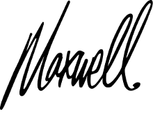 Maxwell Custom Guitars logo