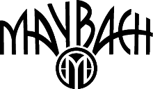 Maybach Guitars logo