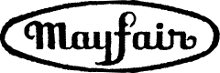 Mayfair guitar logo