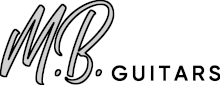 M.B. Guitars UK logo