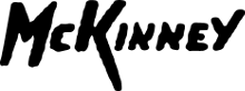 McKinney Guitars acoustic guitar logo