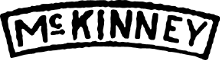 McKinney Guitars lap steel logo