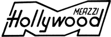 Meazzi Hollywood guitar logo