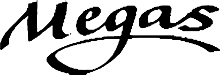 Megas Guitars logo