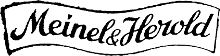 Meinel & Herold guitar logo