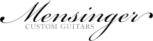 Mensinger Custom Guitars logo