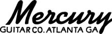 Mercury Guitar Co logo