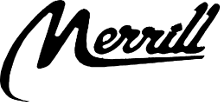 Merrill Guitars logo
