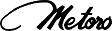 Metoro Guitar logo