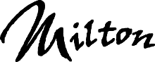 Milton guitars logo