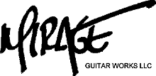 Mirage Guitar Works logo