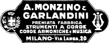 Monzino & Garlandini logo