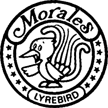 Morales Lyrebird logo