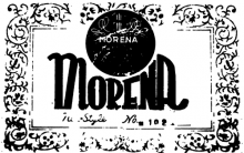 Morena Guitar label