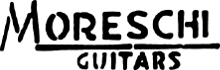 Moreschi Guitars logo