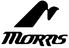 Morris guitar logo