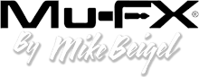 Mu-FX by Mike Beigel logo