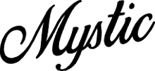 Mystic Guitars logo