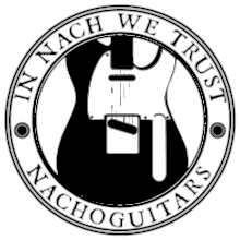 Nacho Guitars logo - in Nach We Trust