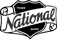 National Guitar logo 1940s