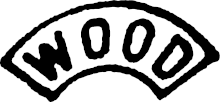 Norman Wood guitar logo
