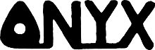 Onyx guitars logo