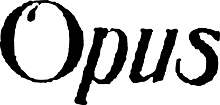 Harmony Opus guitar logo