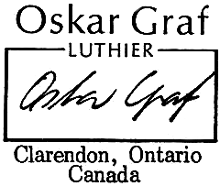 Oskar Graf guitar label