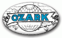Ozark Globe logo