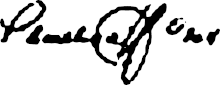 Pamelina H. Signature