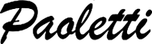 Paoletti Guitars logo