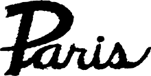 Paris Amplifiers logo