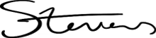 Paul Stevens Guitars logo