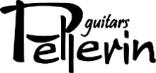 Pellerin Guitars logo