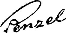 Penzel Guitar logo