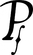 Pfeister Guitars logo