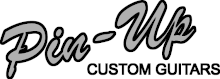 Pin-Up Custom Guitars logo