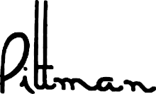 Pittman guitars logo