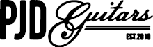 PJD Guitars logo
