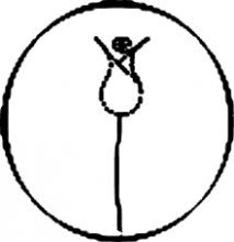 Portland Guitar Rose Logo