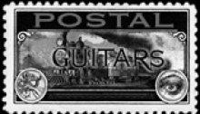 Postal Guitars logo