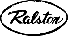 Ralston Japanese guitar logo