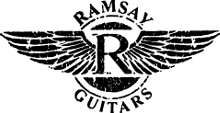 Ramsay Guitars logo