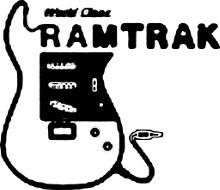 RAMTRAK guitar logo