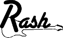 Rash Guitars logo