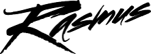 Rasmus Guitars by Suhr logo