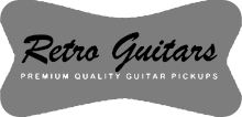 Retro Guitars pickups logo