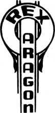Rex Aragon Guitar logo